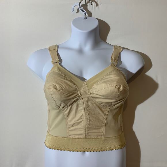 Womens Exquisite form full back bra corset size 38C - Picture 2 of 6